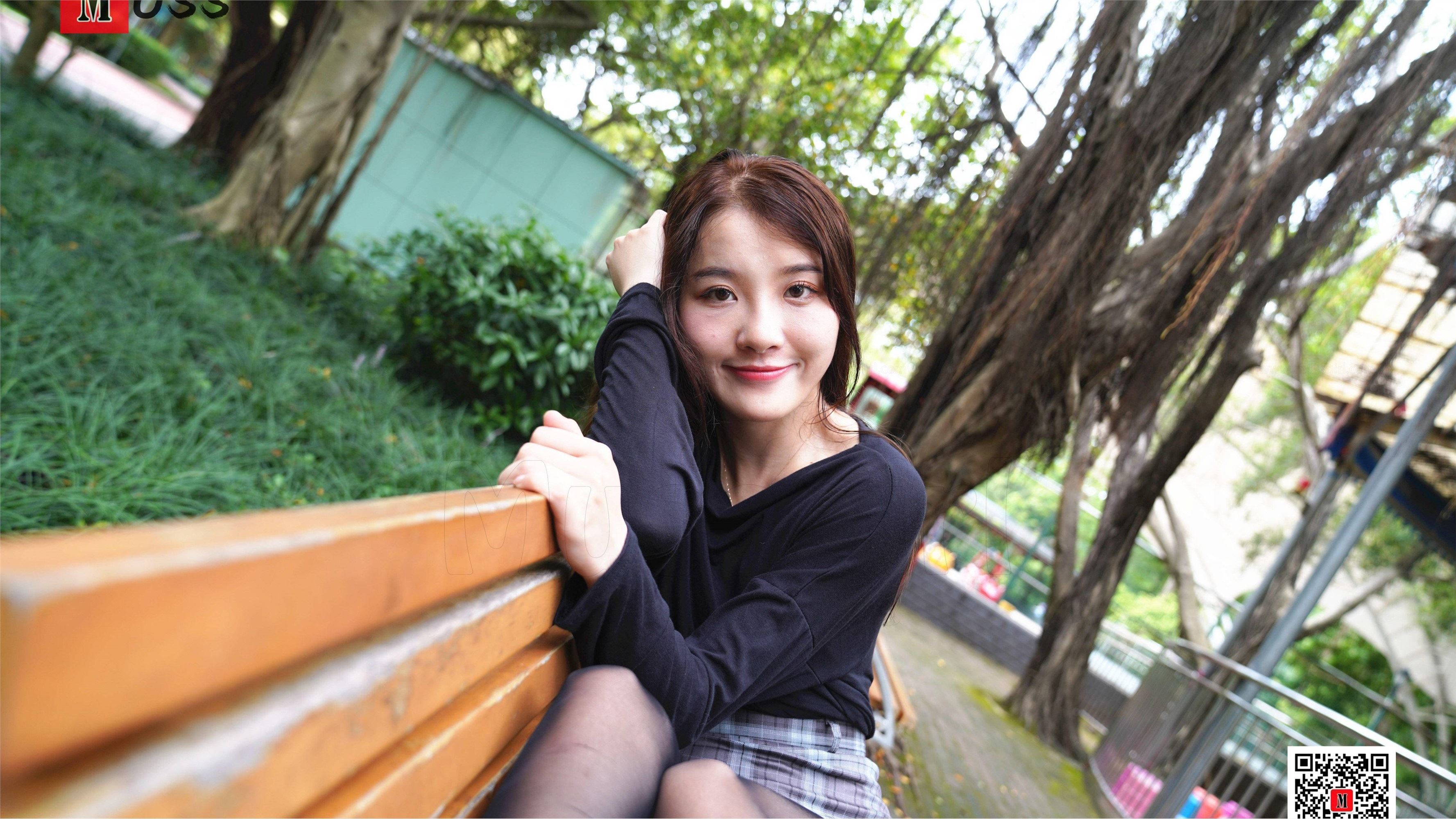 MussGirl慕丝女郎  NO.681 婉萍（下）